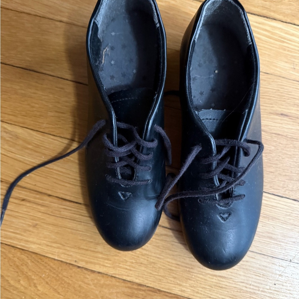 Capezio Black Kids Tap Shoes